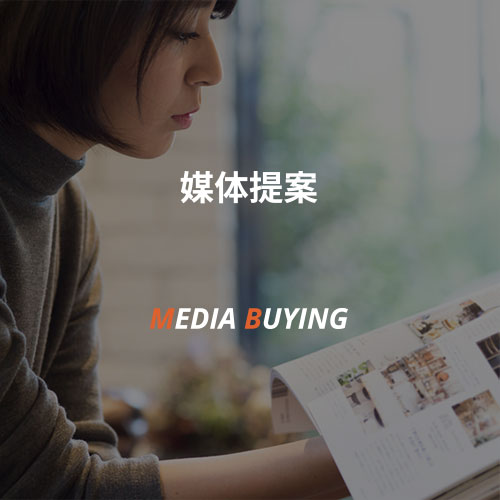 媒体提案 MEDIA BUYING